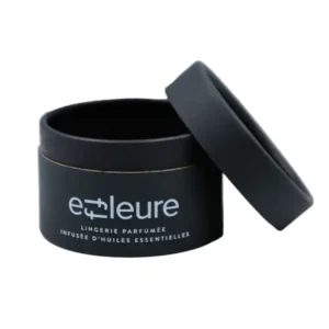 Premium Custom Black Paper Tube Packaging
