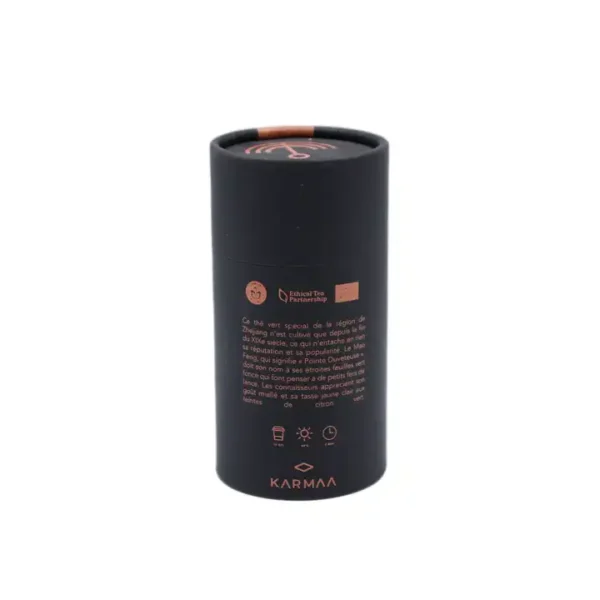 Custom Luxury Black Paper Tube With Your Logo - Image 5