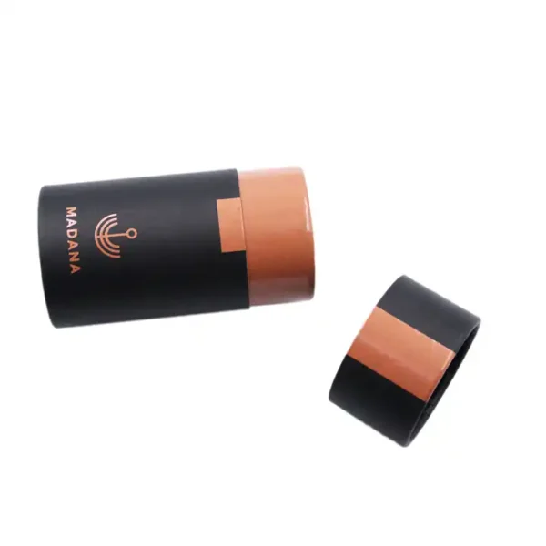 Custom Luxury Black Paper Tube With Your Logo - Image 6