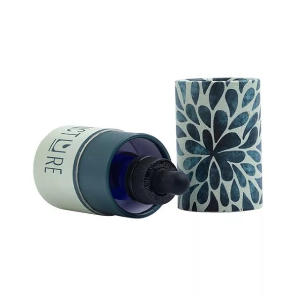 Custom CBD Dropper Bottles Paper Tube - Image 2