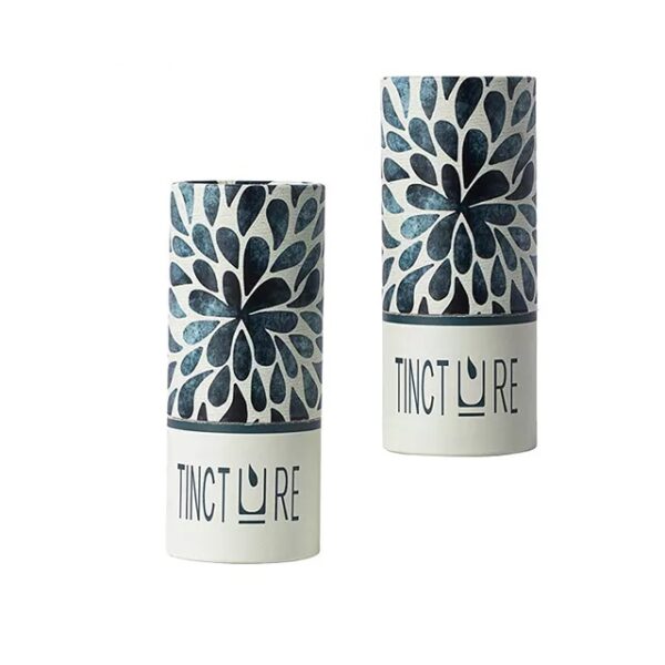Custom CBD Dropper Bottles Paper Tube - Image 5