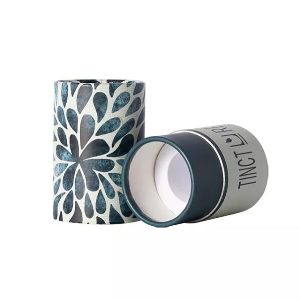 Custom CBD Dropper Bottles Paper Tube - Image 6