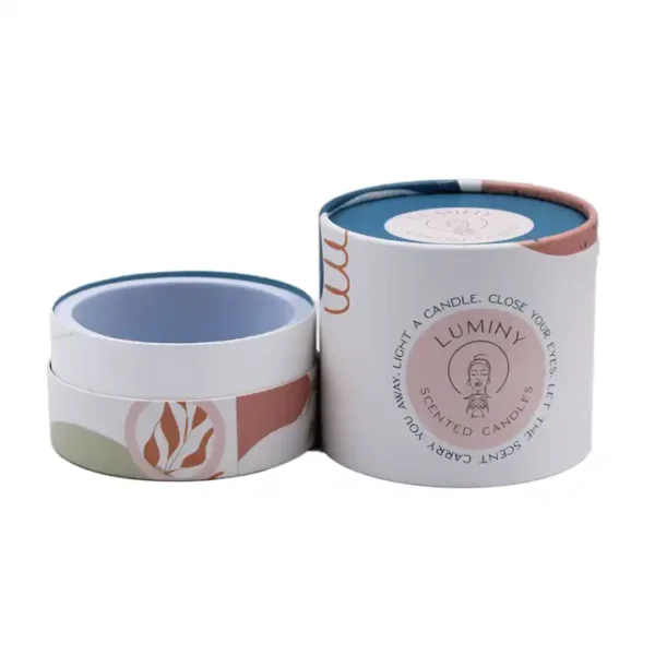 Luxury Sustainable Scented Candles Paper Tube - Image 3