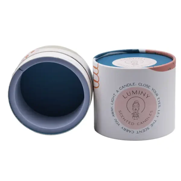Luxury Sustainable Scented Candles Paper Tube - Image 4