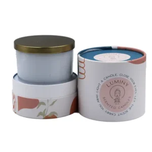 Luxury Sustainable Scented Candles Paper Tube