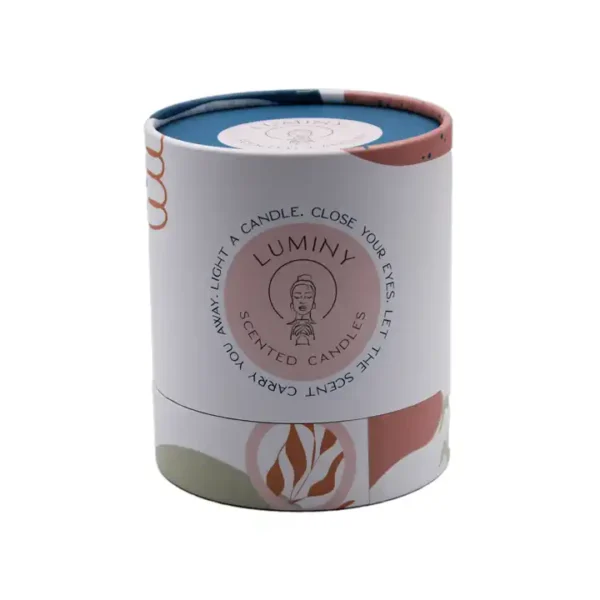 Luxury Sustainable Scented Candles Paper Tube - Image 5