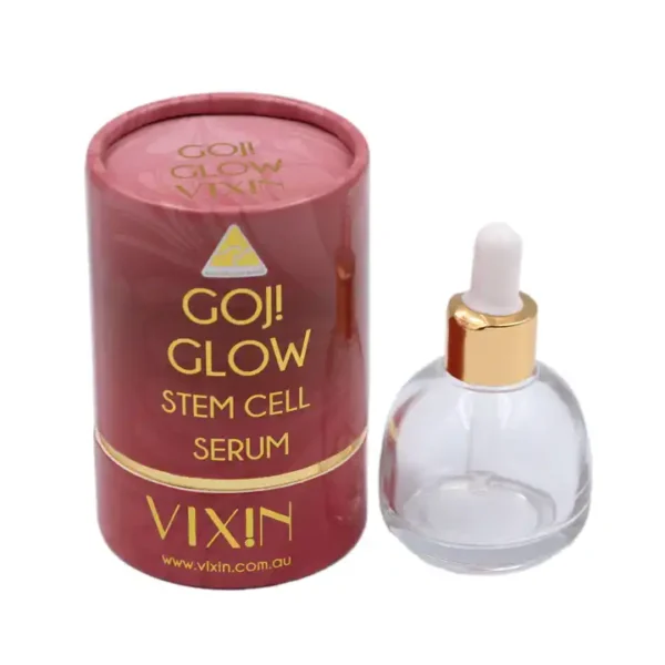 Goji Glow Stem Cell Serum Paper Tube - Image 3