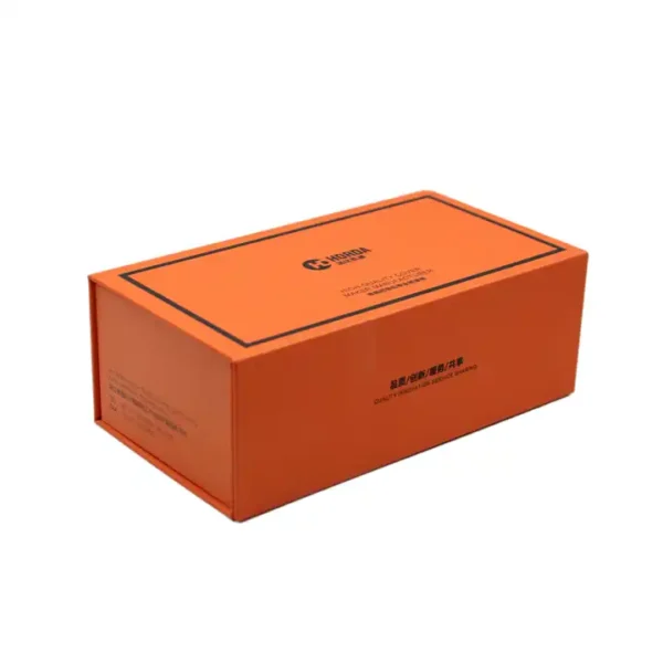 Custom Foldable Packaging Box - Image 2