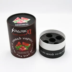 Custom Vape Cartridge Paper Tube Packaging