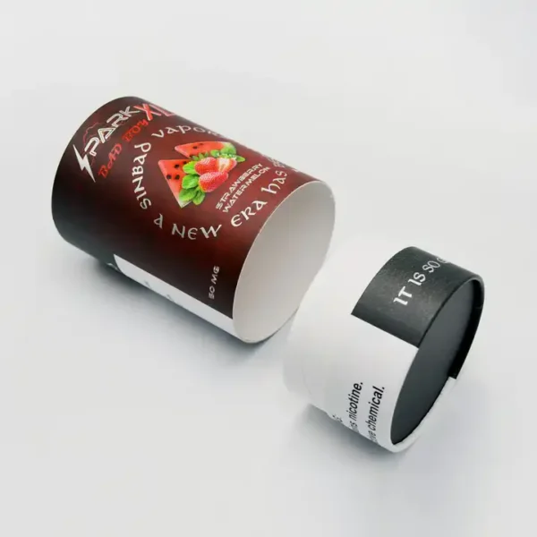Custom Vape Cartridge Paper Tube Packaging - Image 2