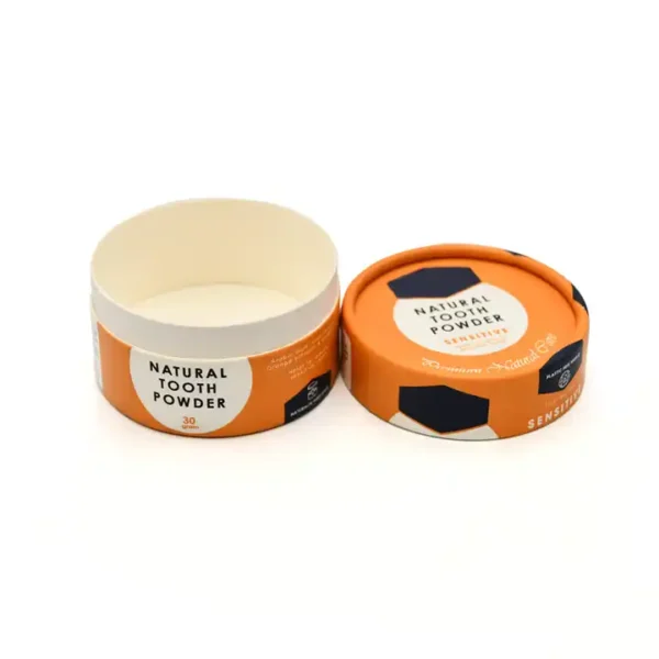 30g Natural Tooth Powder Paper Tube Packaging - Image 3