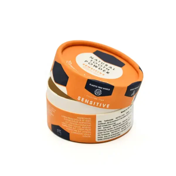 30g Natural Tooth Powder Paper Tube Packaging - Image 4