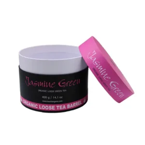 Premium Pink Paper Tube Costmetic Packaging