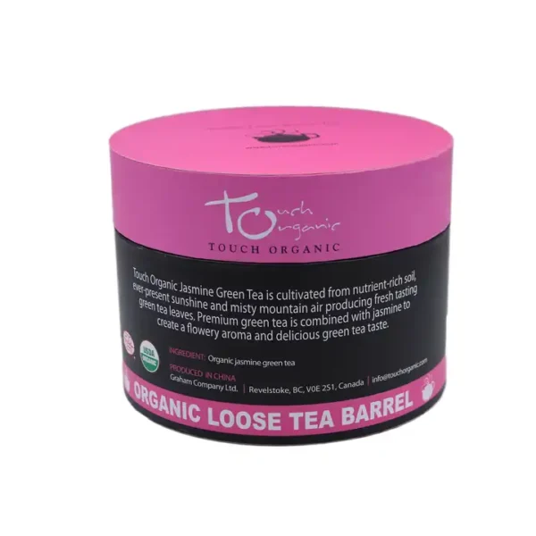 Premium Pink Paper Tube Costmetic Packaging - Image 2