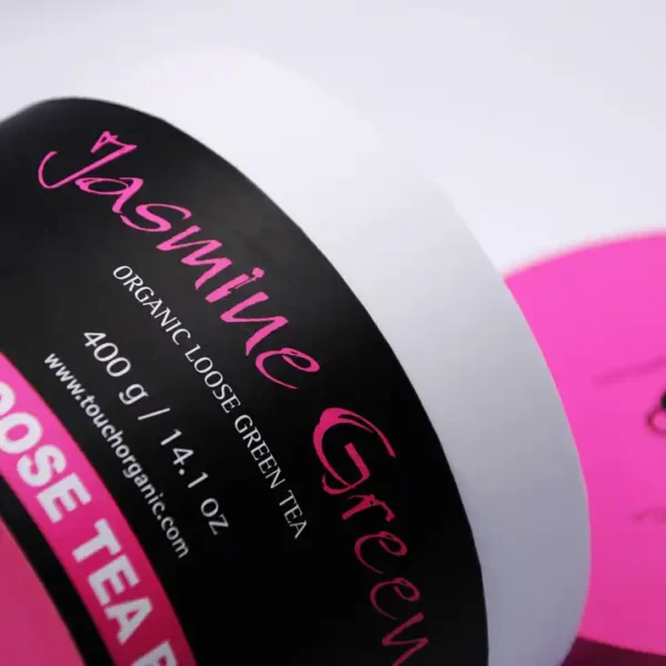 Premium Pink Paper Tube Costmetic Packaging - Image 5