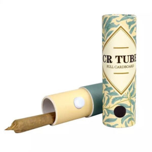 Child Resistant Pre-Roll Paper Tube