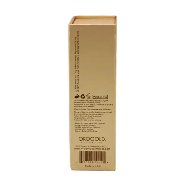 Premium Kraft Paper Flip-Top Box with Insert - Image 2