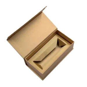 Premium Kraft Paper Flip-Top Box with Insert