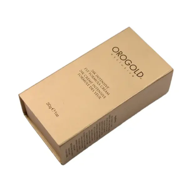 Premium Kraft Paper Flip-Top Box with Insert - Image 3
