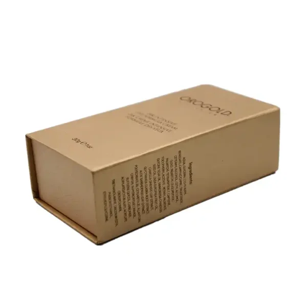 Premium Kraft Paper Flip-Top Box with Insert - Image 4