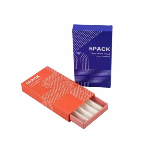Custom 5-Pack Pre-Roll Drawer Box - Image 4