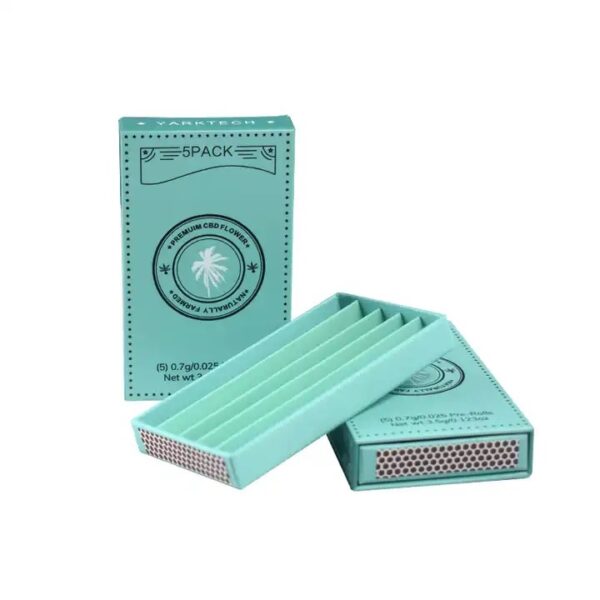Eco-Friendly Custom Pre-Roll Drawer Box - Image 4
