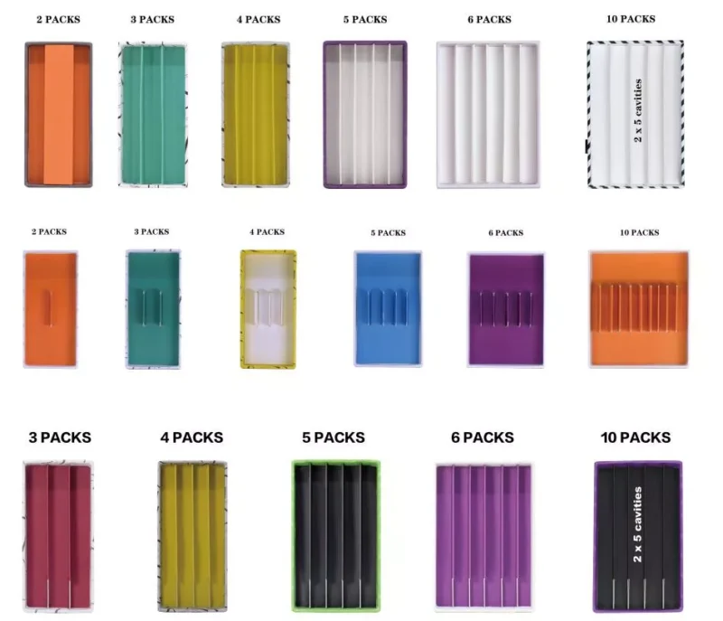 Premium 5 Pack CR Pre Roll Drawer Box - Image 6