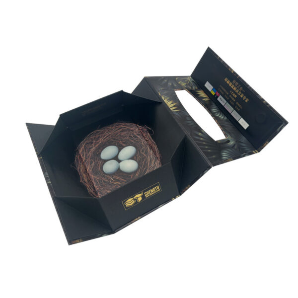 Creative Design Foldable Magnetic Gift Box - Image 2