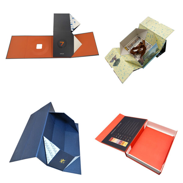 Creative Design Foldable Magnetic Gift Box - Image 5