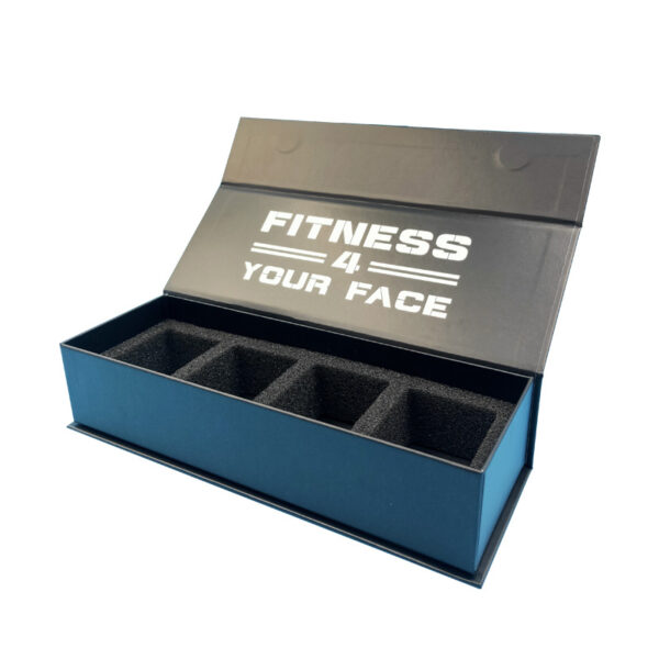 Premium Dental Product Flip-Top Box with Foam Insert - Image 2