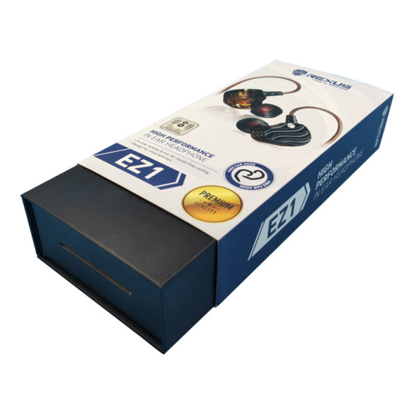 Custom Flip-Top Box with Paper Sleeve - Image 2