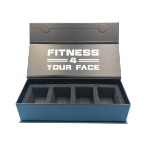 Premium Dental Product Flip-Top Box with Foam Insert