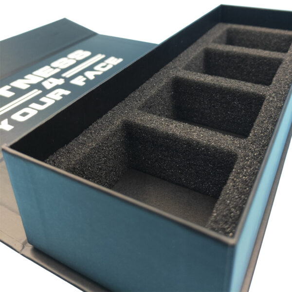 Premium Dental Product Flip-Top Box with Foam Insert - Image 3
