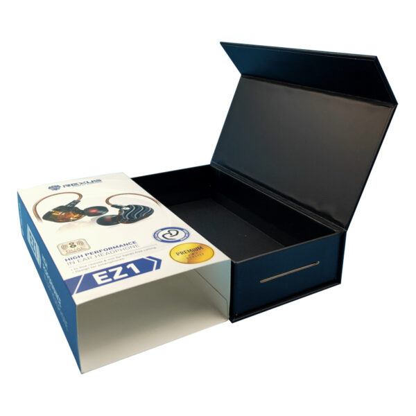 Custom Flip-Top Box with Paper Sleeve - Image 4