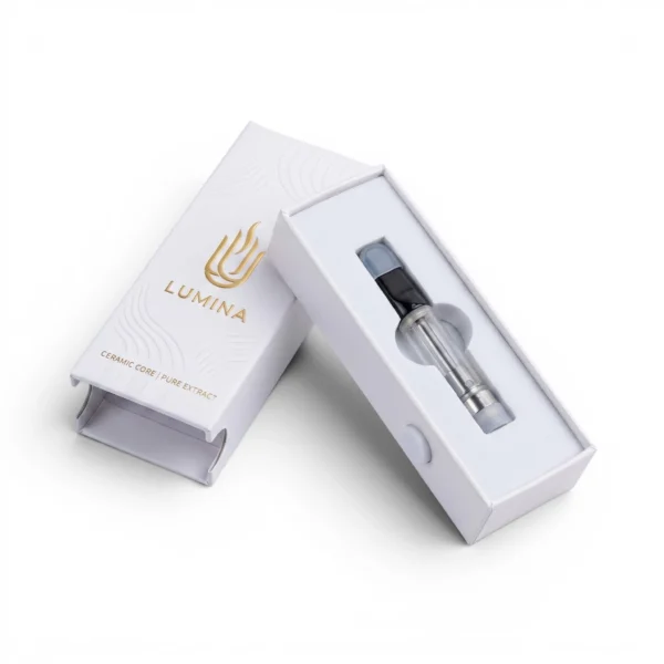 Custom Child Proof Vape Cartridge Packaging Box