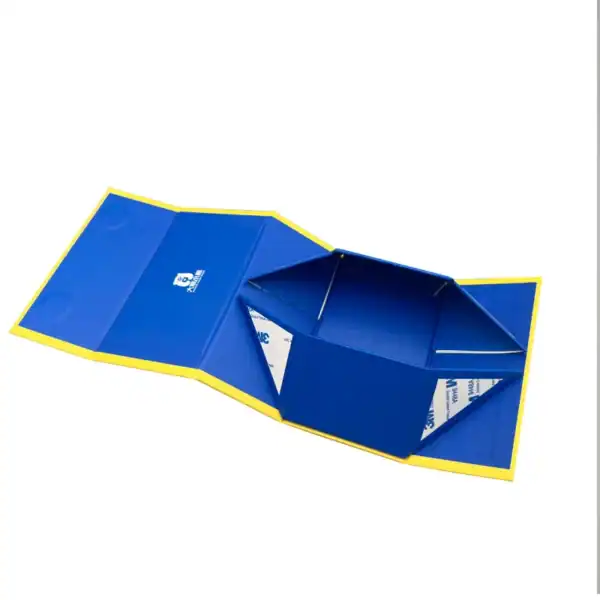Creative Design Foldable Magnetic Gift Box