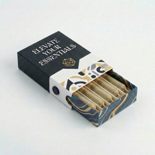 Certified 5-Pack CR Pre-Roll Boxes