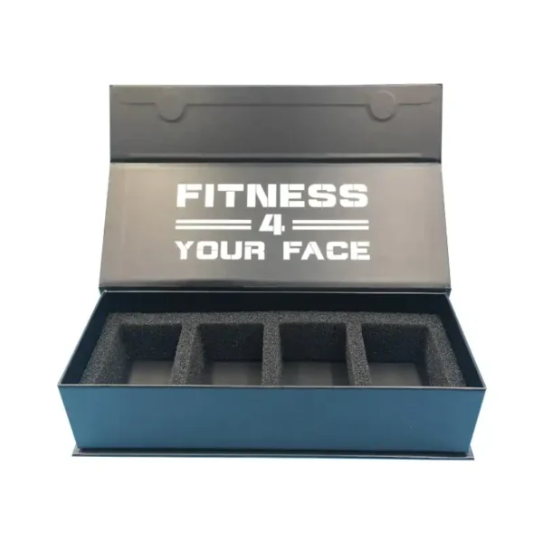 Premium Dental Product Flip-Top Box with Foam Insert