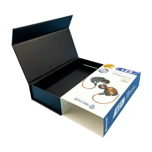 Custom Flip-Top Box with Paper Sleeve