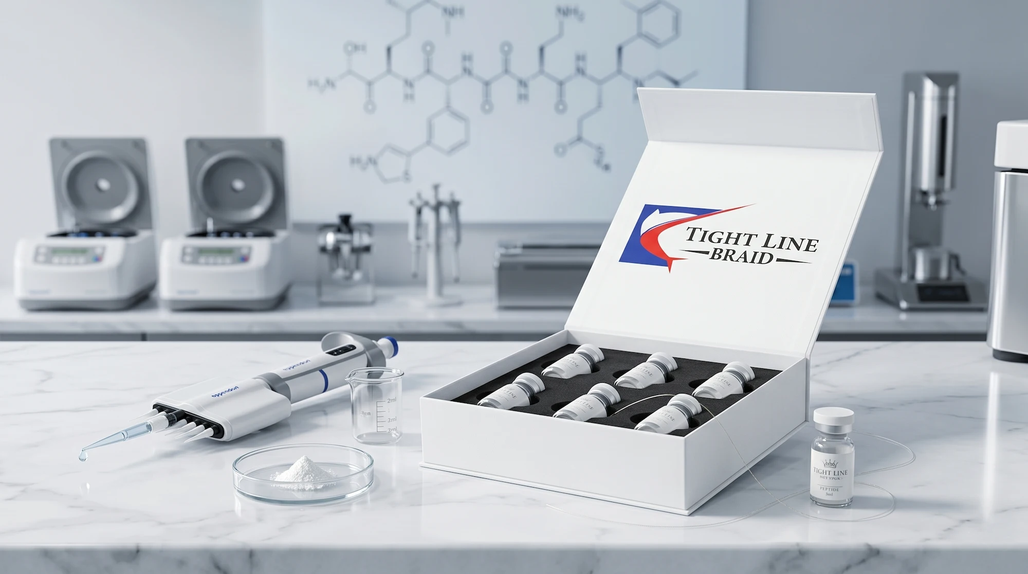 Peptide Vial Packaging