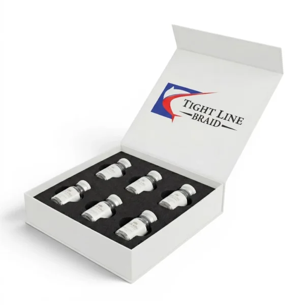 custom luxury magnetic box for peptide vials